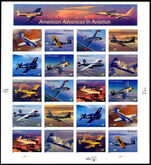 USA 2005 Aviation sheetlet unmounted mint.