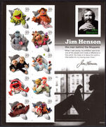 USA 2005 Jim Henson sheetlet unmounted mint.