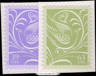 USA 2006 Greeting stamps Wedding unmounted mint.