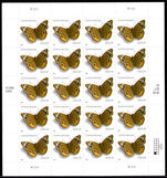 USA 2006 Butterfly sheet unmounted mint.