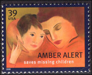 USA 2006 Amber Alert unmounted mint.