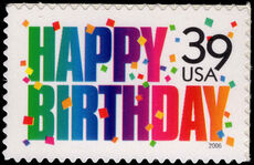 USA 2006 Greeting stamp unmounted mint.