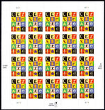 USA 2007 Greeting Stamp sheetlet unmounted mint.
