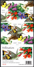 USA 2007 Pollination double sided convertible booklet unmounted mint.