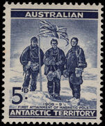Australian Antarctic Territory 1961 5d unmounted mint