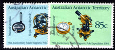 Australian Antarctic Territory 1984 Magnetic Pole fine used.