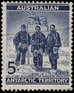 Australian Antarctic Territory 1961 5d fine used.
