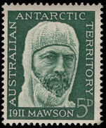 Australian Antarctic Territory 1961 Sir Douglas Mawson unmounted mint