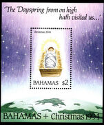 Bahamas 1994 Christmas souvenir sheet unmounted mint.