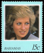Bahamas 1998 Diana Princess of Wales Commemoration