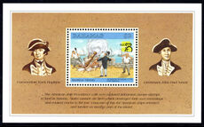 Bahamas 1999 Australia '99 World Stamp Exhibition souvenir sheet unmounted mint.
