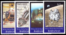 Bahamas 1999 30th Anniversary of First Manned Landing on Moon unmounted mint.