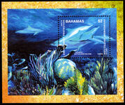 Bahamas 1999 Environment Protection (7th series) souvenir sheet unmounted mint.