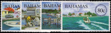 Bahamas 2000 Historic Fishing Villages unmounted mint.