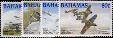 Bahamas 2000 Battle of Britain unmounted mint.