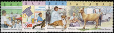 Bahamas 2000 Bahamas Humane Society unmounted mint.