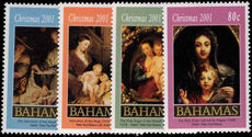 Bahamas 2001 Christmas unmounted mint.