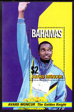 Bahamas 2002 Avard Moncur souvenir sheet unmounted mint.