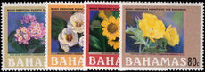 Bahamas 2002 Medicinal Plants unmounted mint.