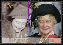 Bahamas 2002 Queen Mother unmounted mint.