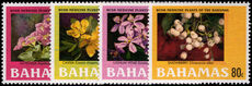 Bahamas 2003 Medicinal plants unmounted mint.