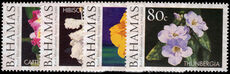 Bahamas 2004 Royal Horticultural Society set unmounted mint.