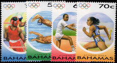 Bahamas 2004 Olympics unmounted mint.