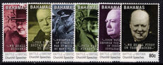 Bahamas 2010 Churchills Speeches unmounted mint.
