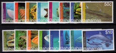 Bahamas 2012 Marine Life unmounted mint.