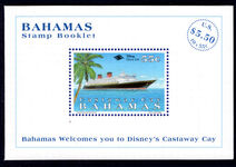 Bahamas 1998 Castaway Cay booklet unmounted mint.