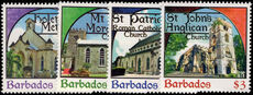 Barbados 2013 Places of Worship unmounted mint.