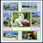 Barbados 2014 Seven Wonders of Barbados souvenir sheet unmounted mint.