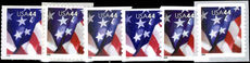 USA 2009 Flag set of perfs gums and formats unmounted mint.
