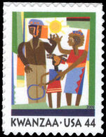 USA 2009 Kwanzaa unmounted mint.