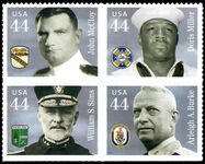 USA 2010 Distinguised Sailors unmounted mint.