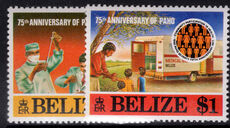 Belize 1977 Health Organisation unmounted mint.