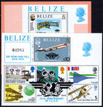 Belize 1979 Sir Rowland Hill souvenir sheet unmounted mint.