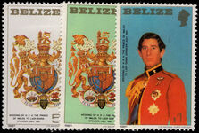 Belize 1981 Royal Wedding large format unmounted mint.