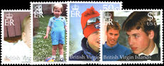 British Virgin Islands 2000 Prince William unmounted mint.