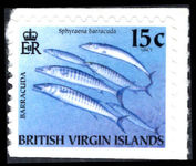 British Virgin Islands 2004 15c Great Barracuda unmounted mint.