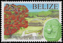 Belize 2009 Altun Ha 2009 imprint unmounted mint.