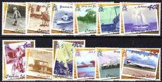 Cayman Islands 2001 Transportation unmounted mint.