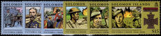 Solomon Islands 2006 Victoria Cross unmounted mint.
