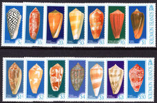 Solomon Islands 2006 Cone Shells unmounted mint.