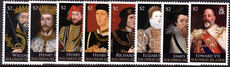 Solomon Islands 2008 Kings and Queens of England (1st series) unmounted mint.