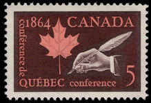 Canada 1964 Centenary of Quebec Conference unmounted mint.