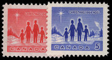 Canada 1964 Christmas no phosphor unmounted mint.