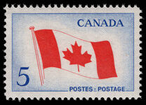 Canada 1965 Inauguration of National Flag unmounted mint.