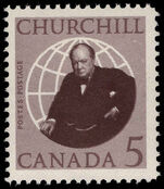 Canada 1965 Churchill Commemoration unmounted mint.