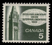 Canada 1965 Inter-Parliamentary Union Conference unmounted mint.